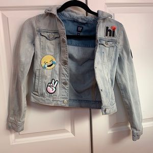 Girls denim jacket